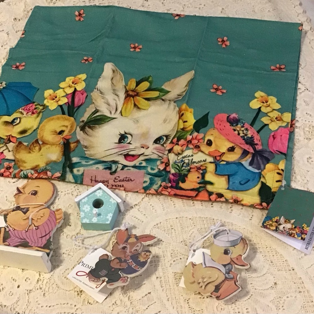 NWT Easter decor lot from Primitives by Kathy.